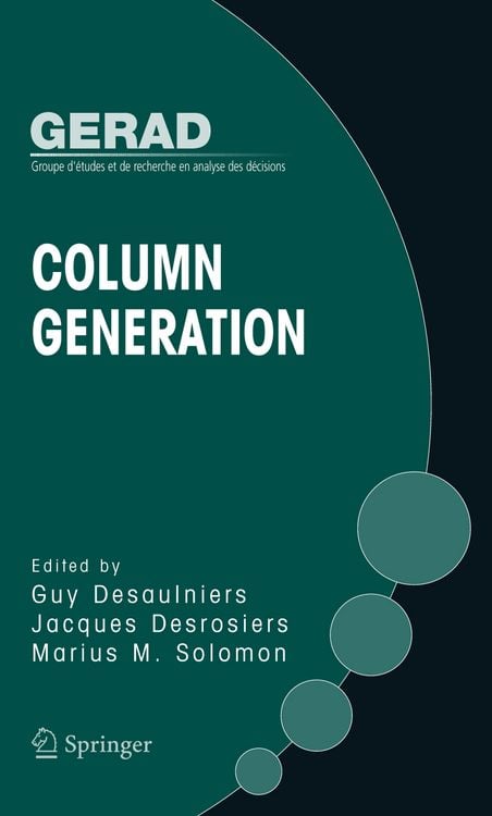 Produktbild: Column Generation