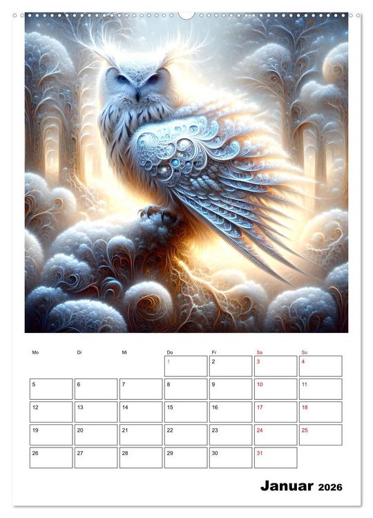 Produktbild: Jahreszeiten der Weisheit (Wandkalender 2026 DIN A2 hoch), CALVENDO Monatskalender