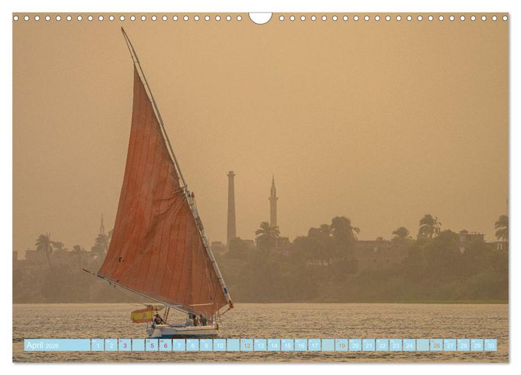 Produktbild: Magie des Nils (Wandkalender 2026 DIN A3 quer), CALVENDO Monatskalender