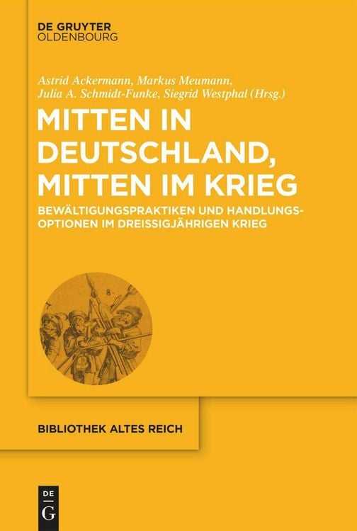 Produktbild: Mitten in Deutschland, mitten im Krieg