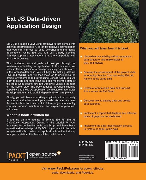 Produktbild: Ext Js Data-Driven Application Design