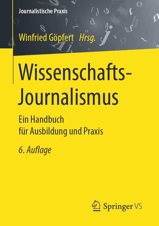 Bild vom Artikel Wissenschafts-Journalismus vom Autor Winfried Göpfert