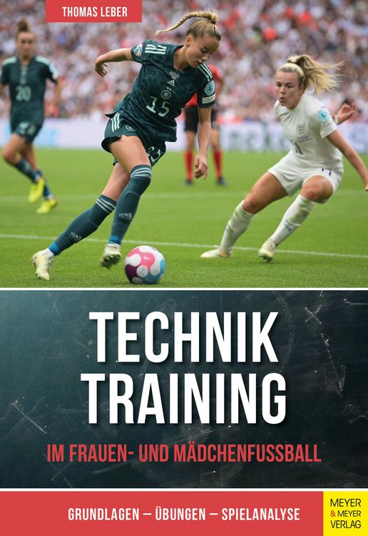 Produktbild: Techniktraining im Frauen- und M&auml;dchenfu&szlig;ball