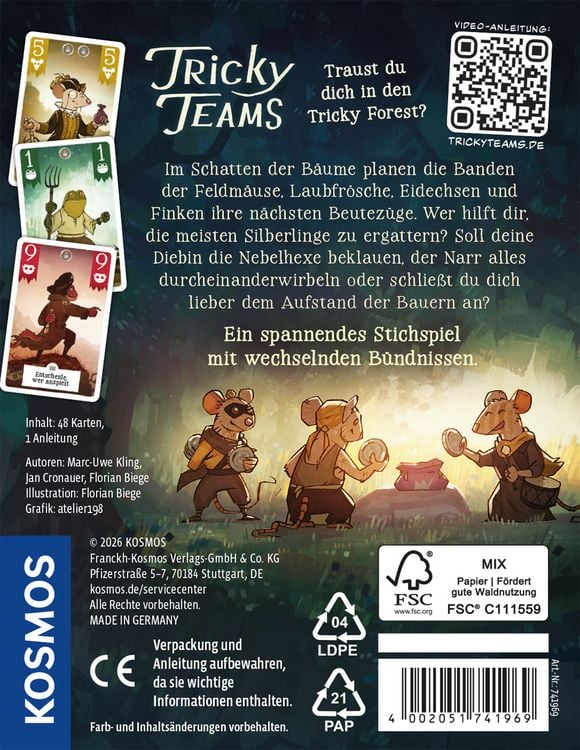 Produktbild: Tricky Teams