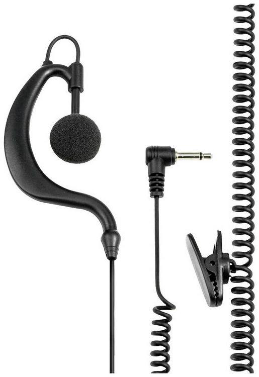Produktbild: Midland Ohrh&ouml;rer EP21 Ohrh&ouml;rer mit 3,5mm Stecker C859