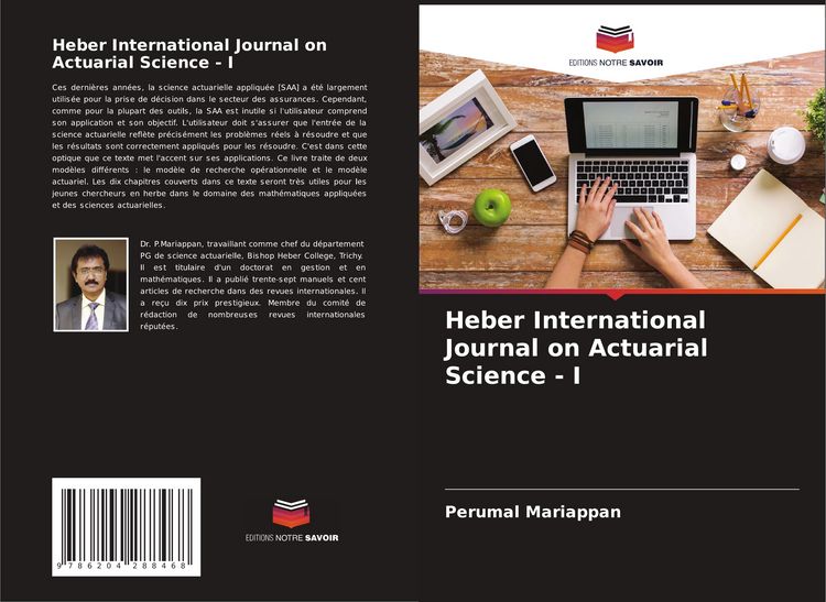 Produktbild: Heber International Journal on Actuarial Science - I