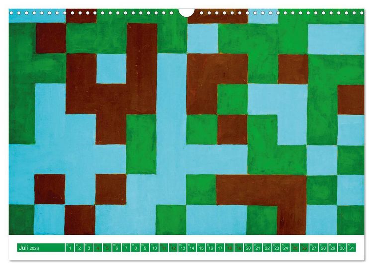 Produktbild: Feng Shui (Wandkalender 2026 DIN A3 quer), CALVENDO Monatskalender