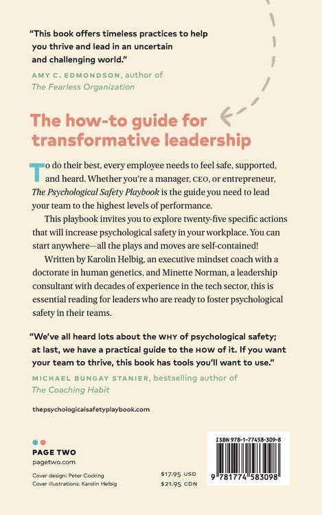 Produktbild: The Psychological Safety Playbook