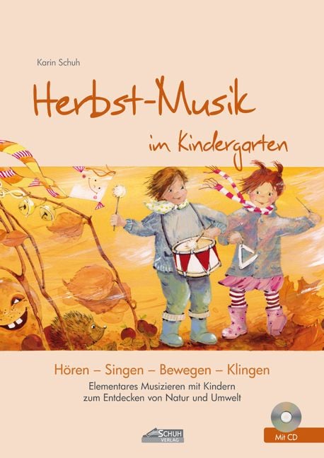 Produktbild: Herbst-Musik im Kindergarten (inkl. Lieder-CD)