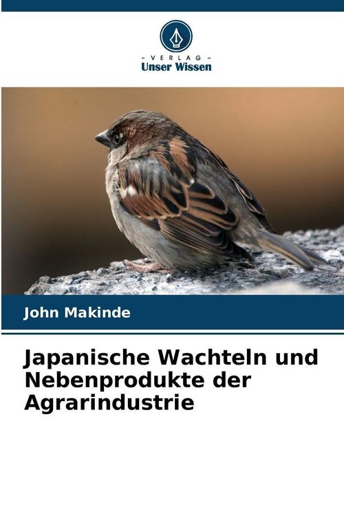 Produktbild: Japanische Wachteln und Nebenprodukte der Agrarindustrie