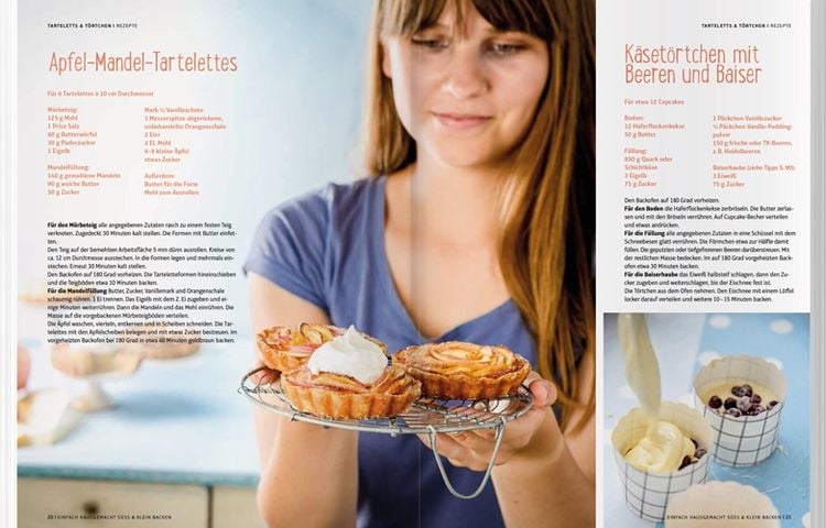 Produktbild: Einfach Hausgemacht Bookazine Nr. 1: Backen &ndash; s&uuml;&szlig; & klein