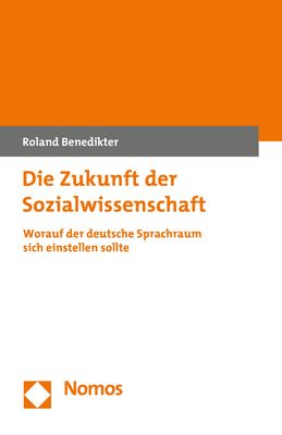 Produktbild: Die Zukunft der Sozialwissenschaft