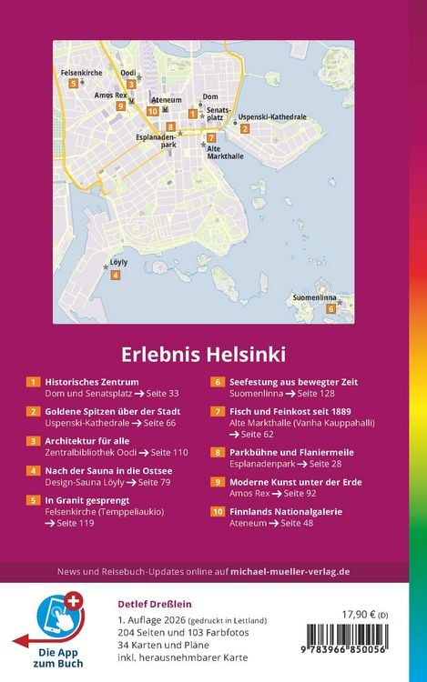 Produktbild: Reisef&uuml;hrer Helsinki