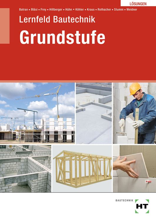 Produktbild: L&ouml;sungen Lernfeld Bautechnik Grundstufe