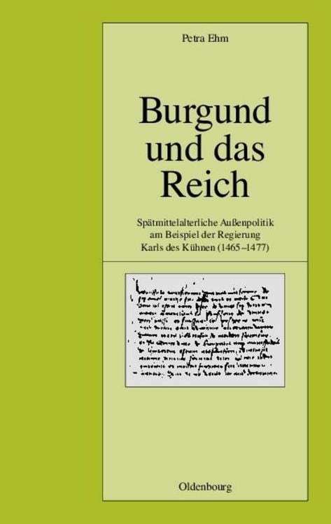 Produktbild: Burgund und das Reich