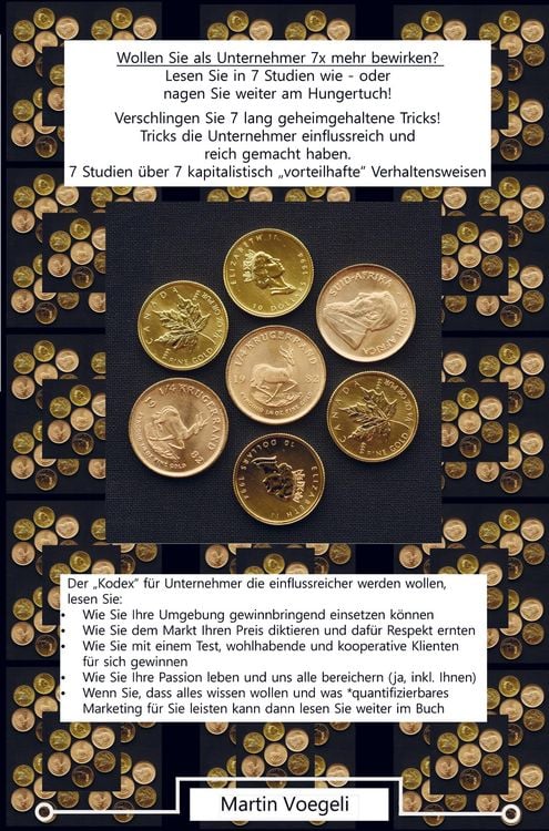 Produktbild: Wollen Sie als Unternehmer 7x mehr bewirken? Lesen Sie in 7 Studien wie - oder nagen Sie weiter am Hungertuch!