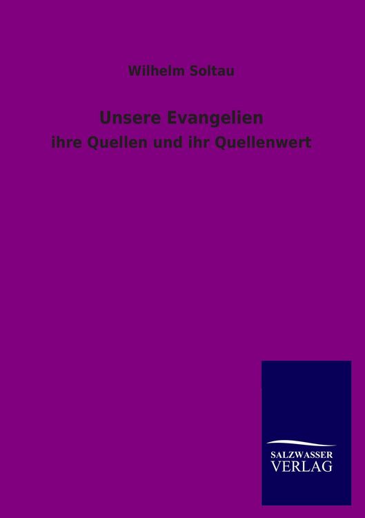 Produktbild: Unsere Evangelien