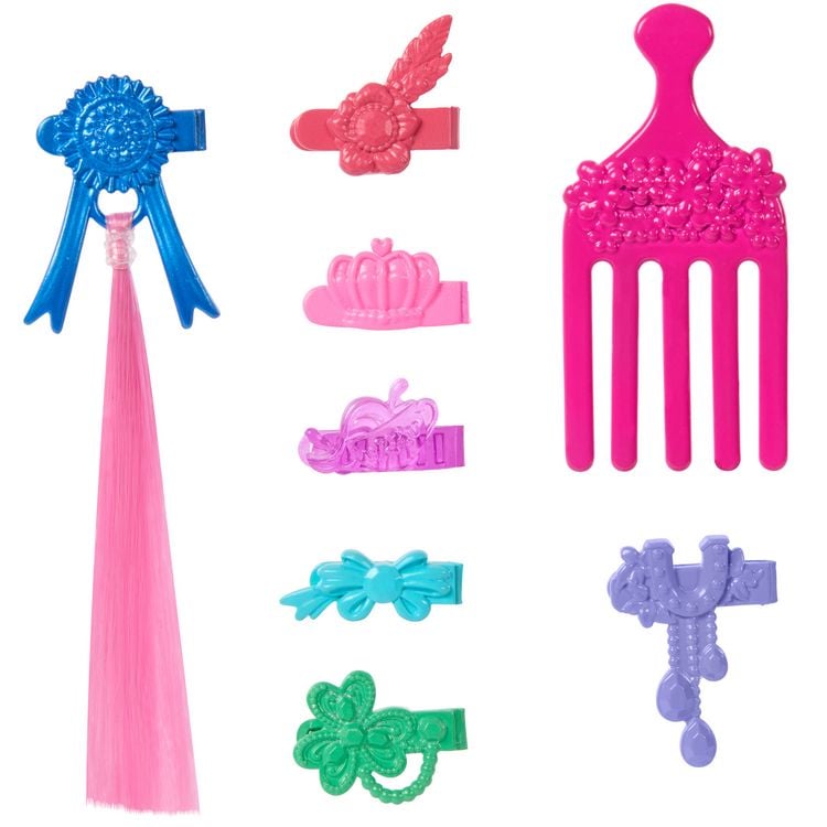 Produktbild: Barbie Pony + Piece Count Sortiment