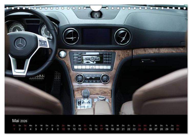 Produktbild: Noblesse im Alltag (Wandkalender 2026 DIN A4 quer), CALVENDO Monatskalender