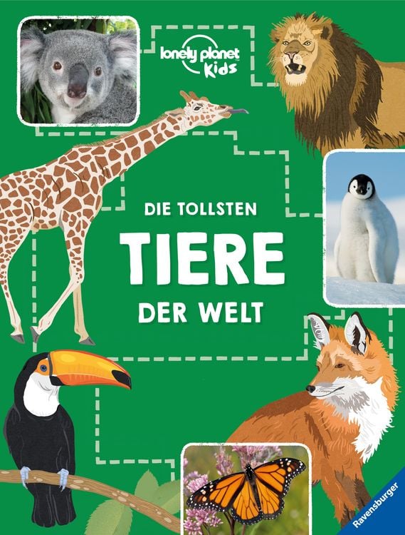 Produktbild: Die tollsten Tiere der Welt