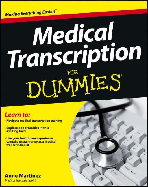 Produktbild: Medical Transcription For Dummies