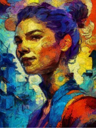 Produktbild: CALVENDO Puzzle Nach Vincent Van Gogh (1853 - 1890) | 1000 Teile Lege-Gr&ouml;&szlig;e 64x48cm Foto-Puzzle f&uuml;r gl&uuml;ckliche Stunden