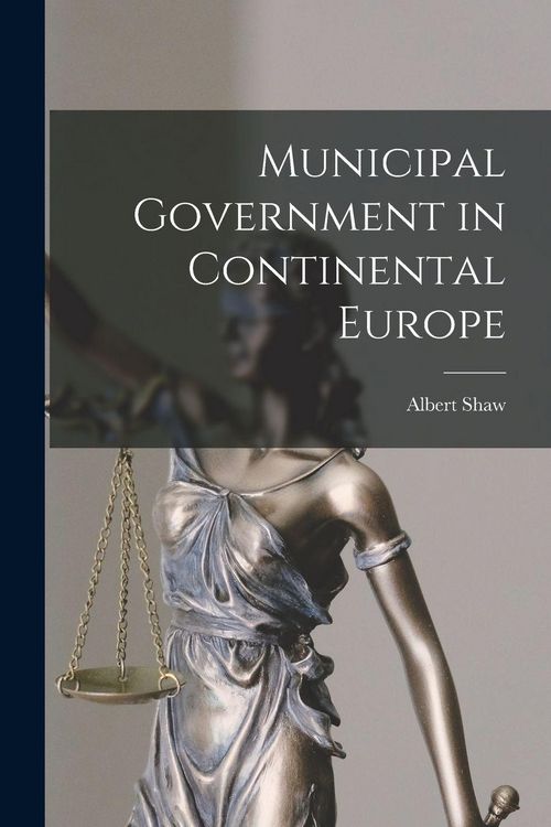 Produktbild: Municipal Government in Continental Europe