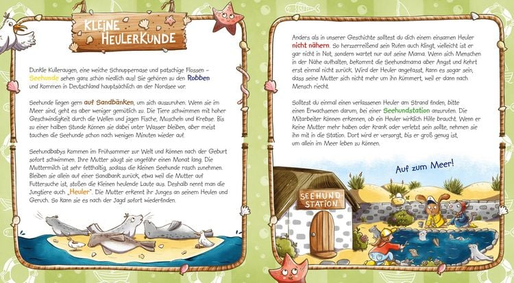 Produktbild: Ibbe & Knut - Ein Seehund macht Urlaub