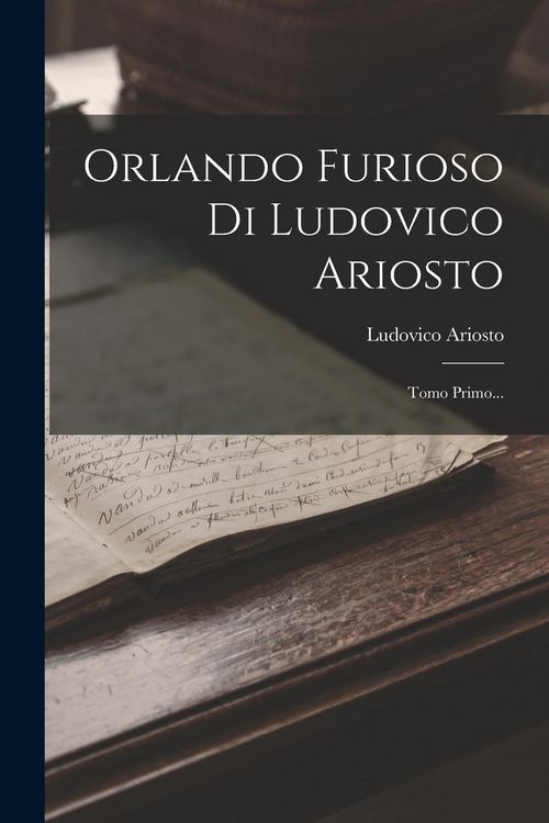 Produktbild: Orlando Furioso Di Ludovico Ariosto