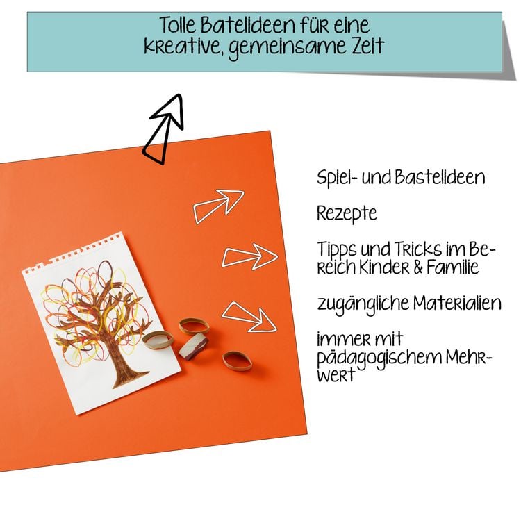 Produktbild: Gemeinsam basteln, gemeinsam wachsen - Das Kinderbastelbuch f&uuml;r gezielte F&ouml;rderung