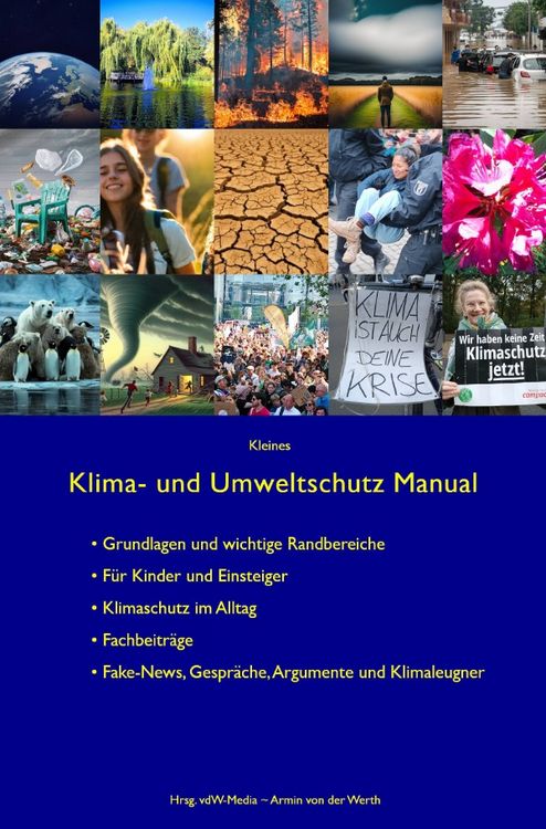 Produktbild: Kleines Klima- und Umweltschutz Manual