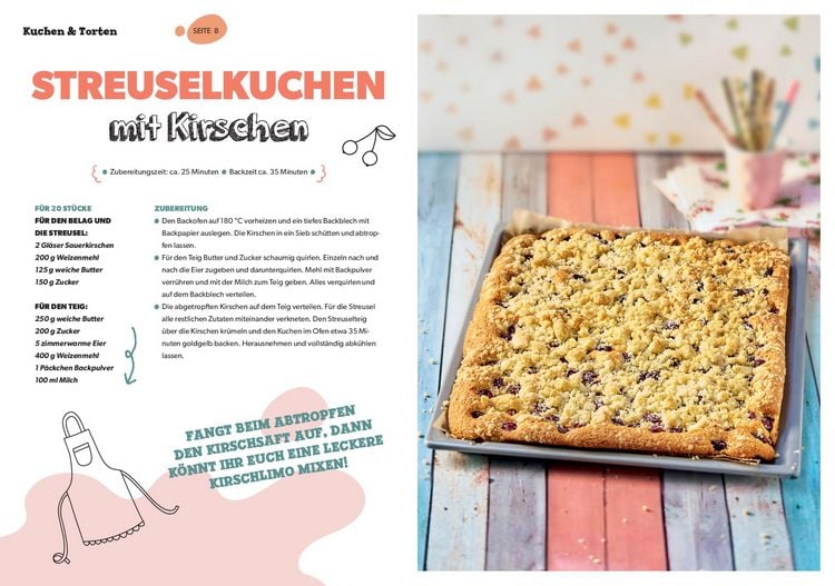 Produktbild: Backen mit Kindern