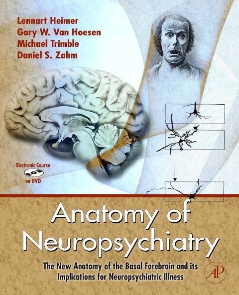 Produktbild: Anatomy of Neuropsychiatry