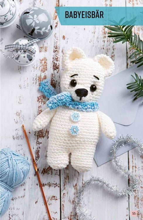Produktbild: Niedliche H&auml;kel-Ideen f&uuml;r Weihnachten