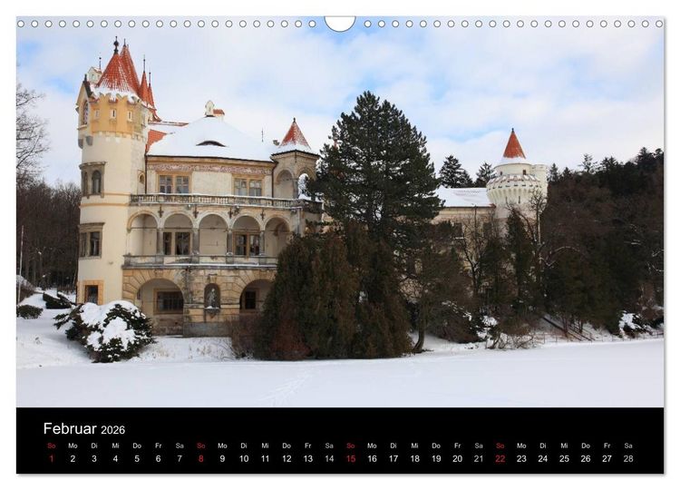 Produktbild: B&Ouml;HMERWALD, Tschechische Republik (Wandkalender 2026 DIN A3 quer), CALVENDO Monatskalender