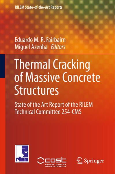 Produktbild: Thermal Cracking of Massive Concrete Structures