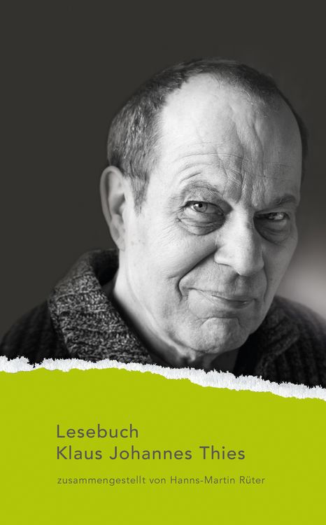 Produktbild: Lesebuch Klaus Johannes Thies