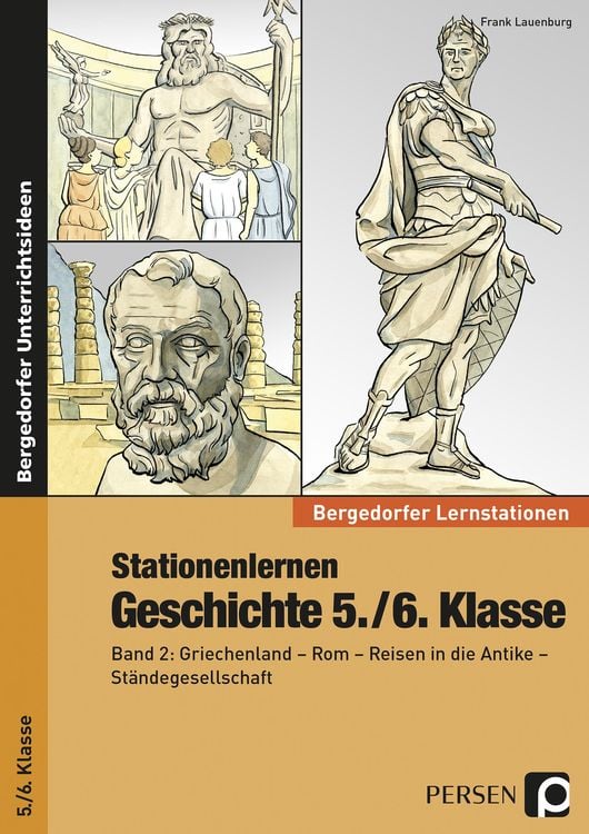 Produktbild: Stationenlernen Geschichte 5./6. Klasse - Band 2