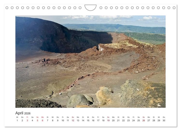 Produktbild: Nicaragua - Land der Vulkane (Wandkalender 2026 DIN A4 quer), CALVENDO Monatskalender
