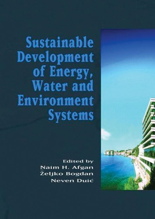 Produktbild: Sustainable Development of Energy, Water and Environment Systems