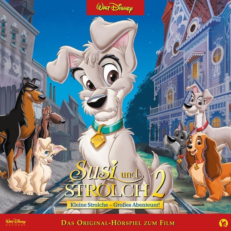 Produktbild: Susi und Strolch 2: Kleine Strolche - Gro&szlig;es Abenteuer! (H&ouml;rspiel zum Disney Film)