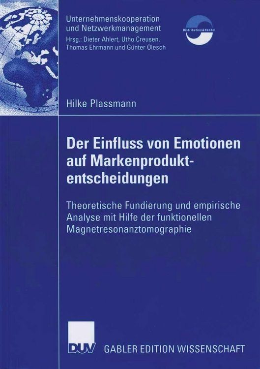 Produktbild: Der Einfluss von Emotionen auf Markenproduktentscheidungen
