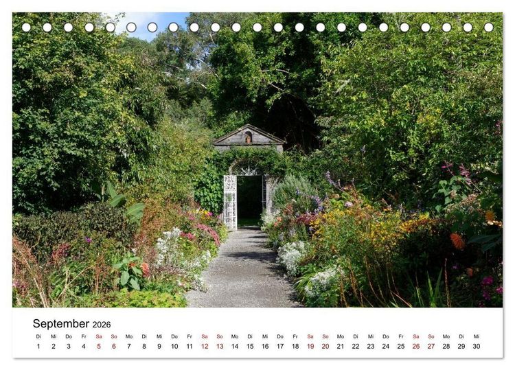 Produktbild: Irland &ndash; Magische Orte zwischen Meer und Geschichte (Tischkalender 2026 DIN A5 quer), CALVENDO Monatskalender
