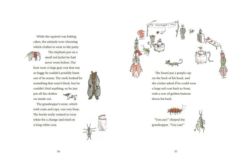 Produktbild: The Squirrel's Birthday and Other Parties