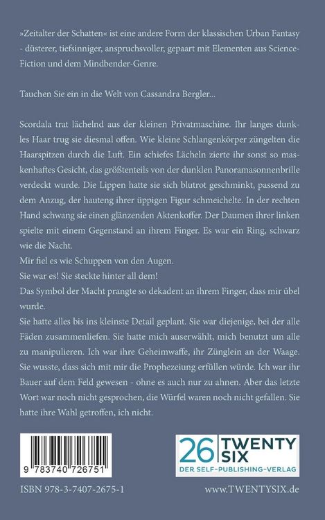 Produktbild: Zeitalter der Schatten