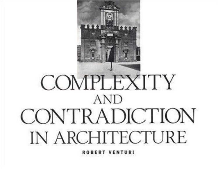 Produktbild: Complexity and Contradiction in Architecture
