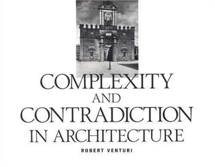 Produktbild: Robert Venturi: Complexity and Contradiction in Architecture