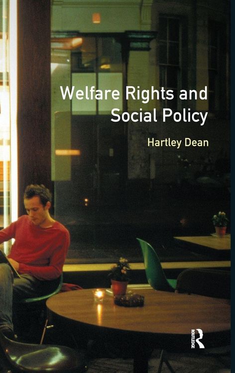 Produktbild: Welfare Rights and Social Policy