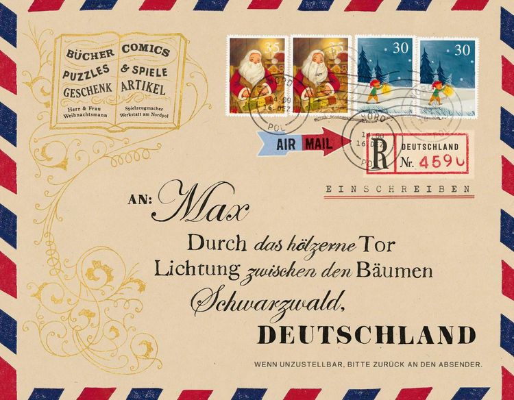 Produktbild: Post vom Weihnachtsmann