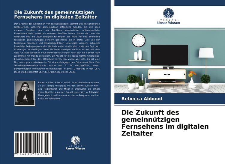 Produktbild: Die Zukunft des gemeinn&uuml;tzigen Fernsehens im digitalen Zeitalter